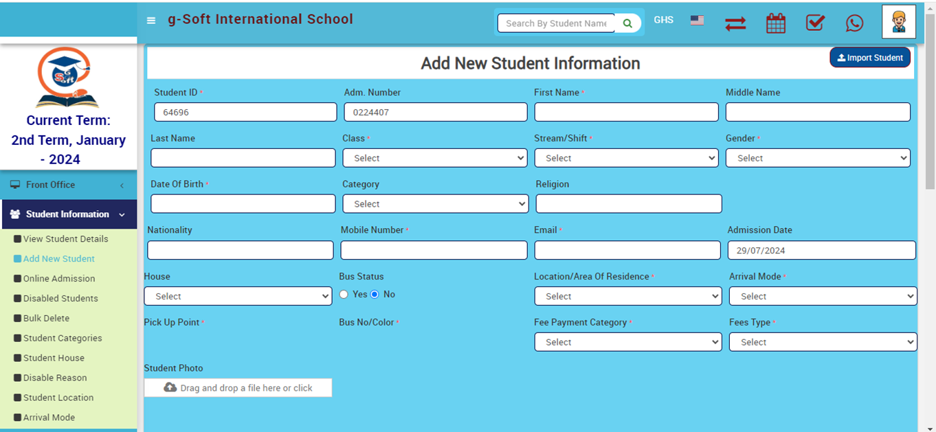 Student Portal